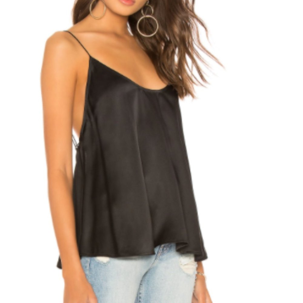 CAMI NYC Black Marianna Cami